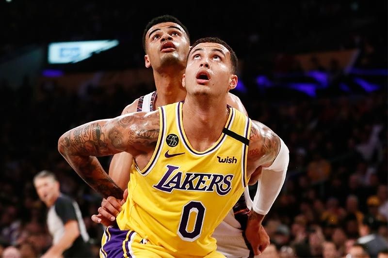 Lakers' Kuzma donates meals for senior citizens affected by coronavirus