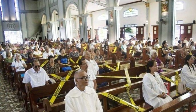 Priests seek to exorcise pandemic through prayer