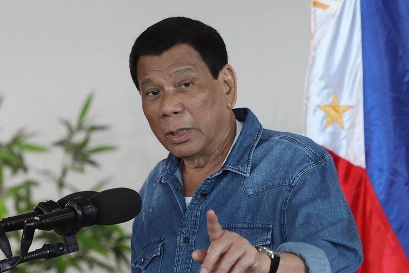 Duterte to LGUs: Stand down, follow guidelines