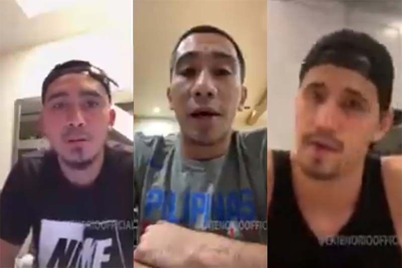 Ginebra's LA Tenorio leads PBA players in singing 'Heal The World'