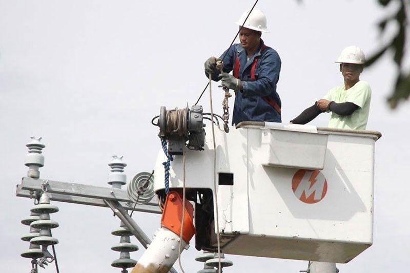 Meralco billing customers based on 3-month average