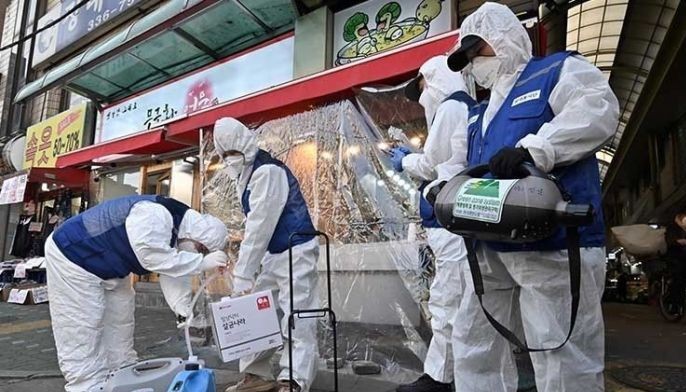 Unang kaso ng Pinoy na may  COVID-19  naitala sa South Korea