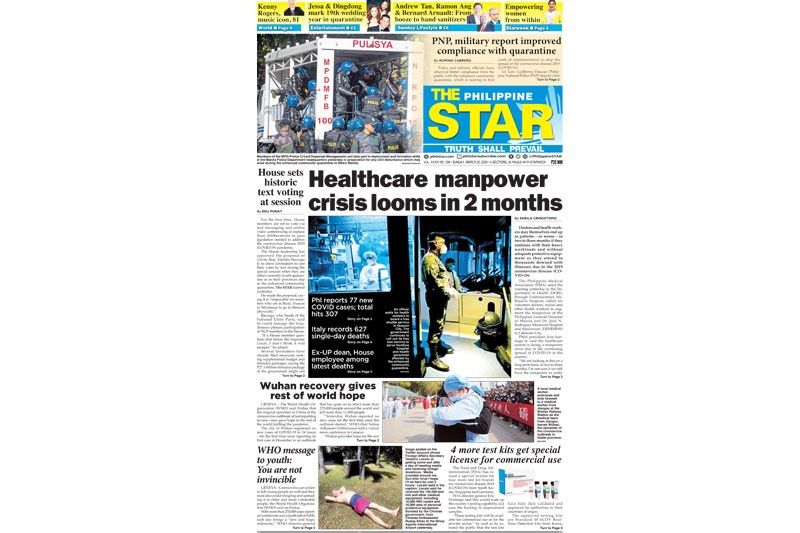 The STAR Cover (March 22, 2020)