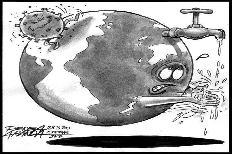 EDITORIAL - Safe hands on World Water Day