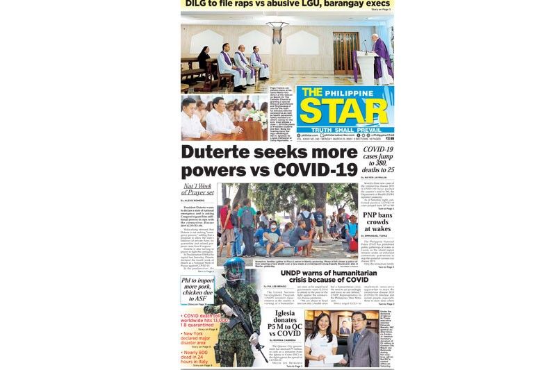 The STAR Cover (March 23, 2020)