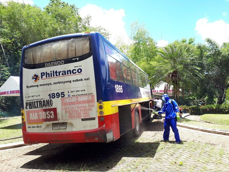 33 passengers from Manila stranded in Davao de Oro