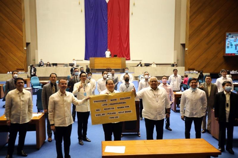 Palace: No special session for 'Bayanihan' 2