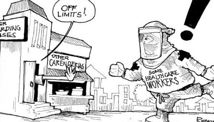 EDITORIAL - COVID-19 discrimination