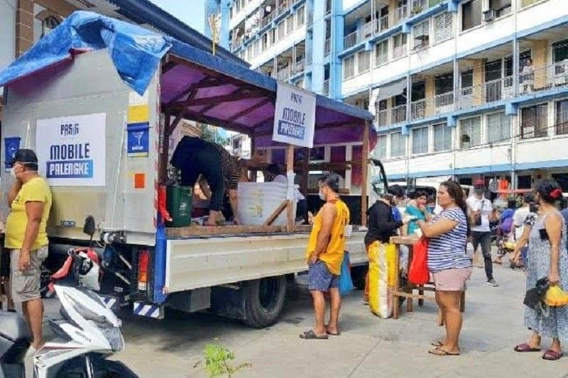 'Mobile palengke' sa Pasig iginulong kontra-dumog sa talipapa habang may COVID-19