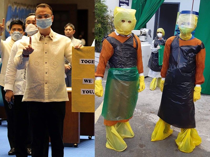 'Fake' posts not helping real calls for PPE shortages, warns Cayetano