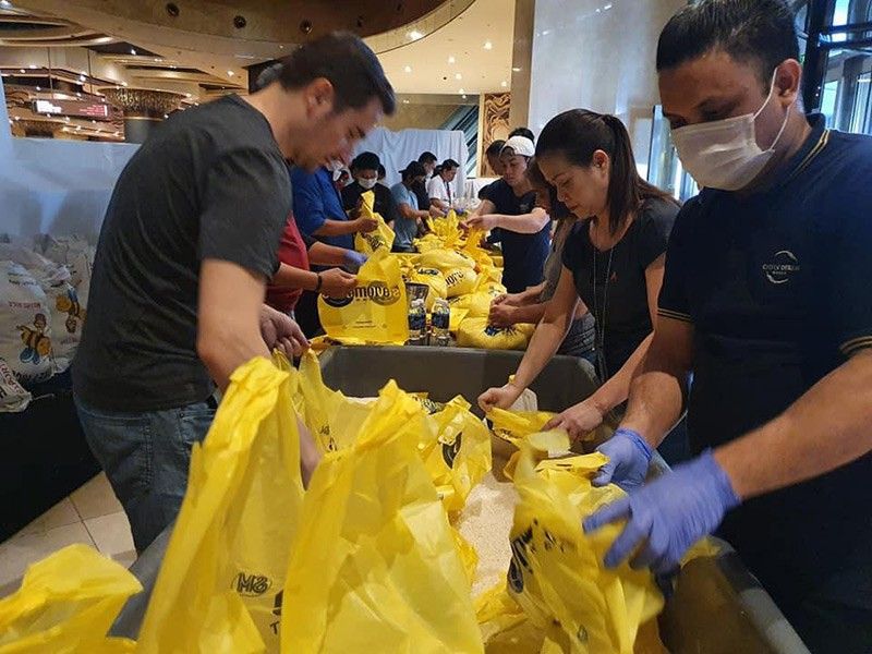 City of Dreams Manila donates P50M to relief efforts for COVID crisis