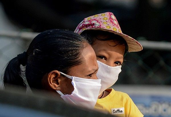 Pinoy First-time Dad Made A Face Shield For His Newborn Son