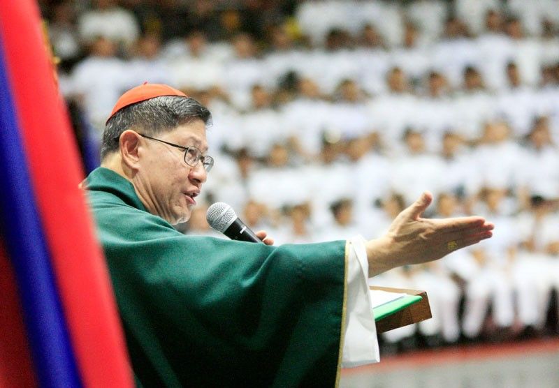 Tagle to lead â��healing rosary for the worldâ��