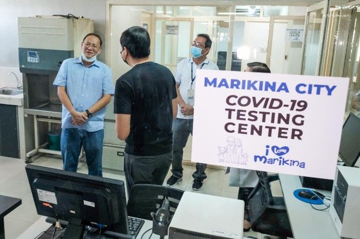DOH defers COVID-19 testing in Marikina
