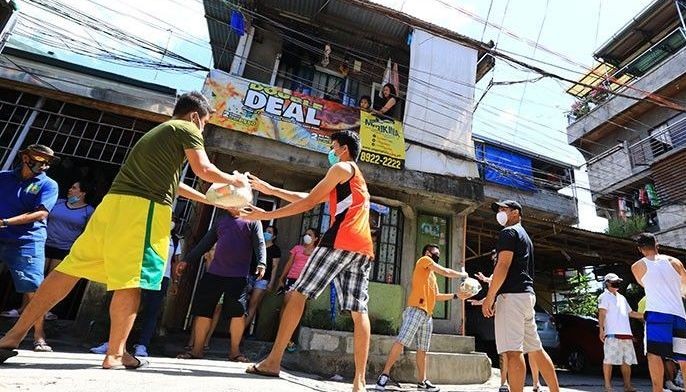 Bugas ipanghatag, gatas gidili