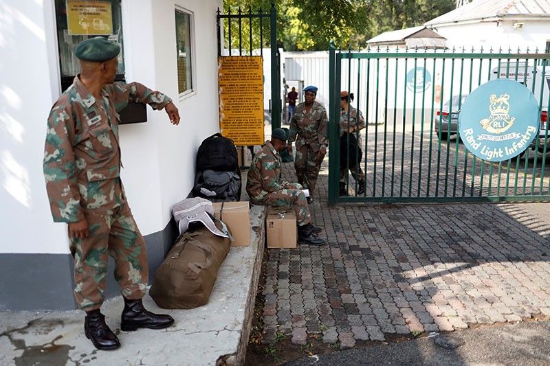 South Africa orders lockdown as continent moves to stop virus spread