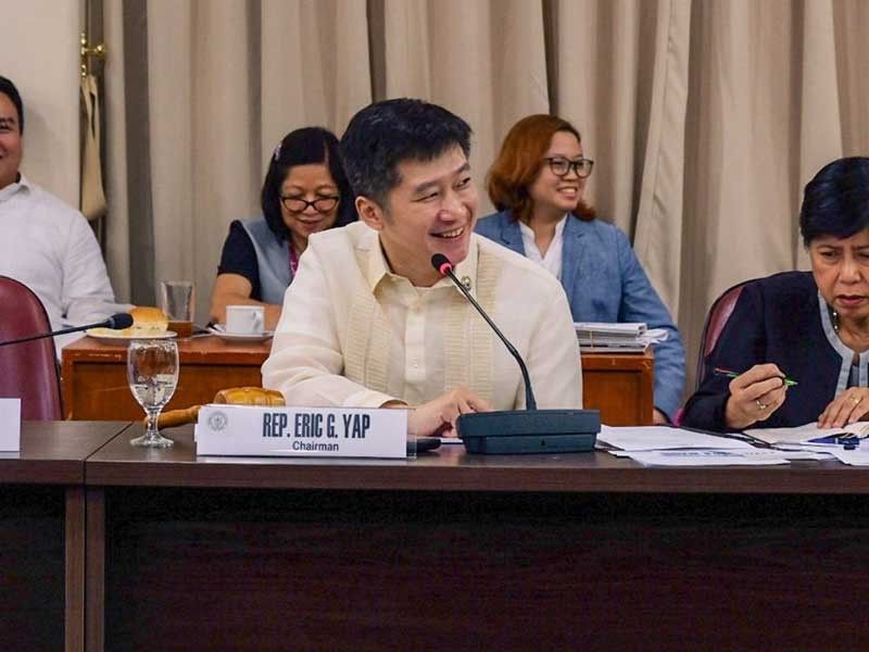 Rep. Eric Go Yap tests positive for COVID-19