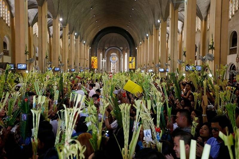 Palma nipagawas og giya sa Semana Santa
