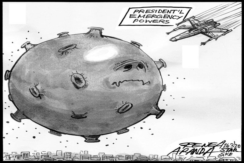 EDITORIAL- Extra powers vs COVID | Philstar.com