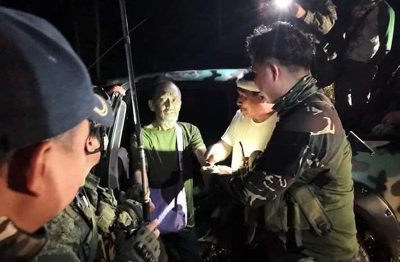 Doctor rescued after being held captive by Abu Sayyaf in Sulu