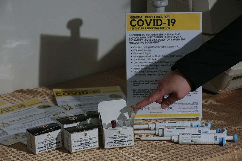 COVID-19 mass testing still not an option, says DOH