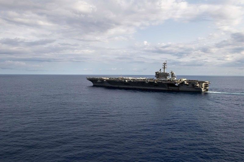 3 US sailors aboard warship in Philippine Sea test positive for COVID-19