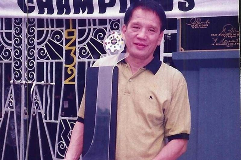 Aric del Rosario, founder of UST's UAAP basketball dynasty, passes away