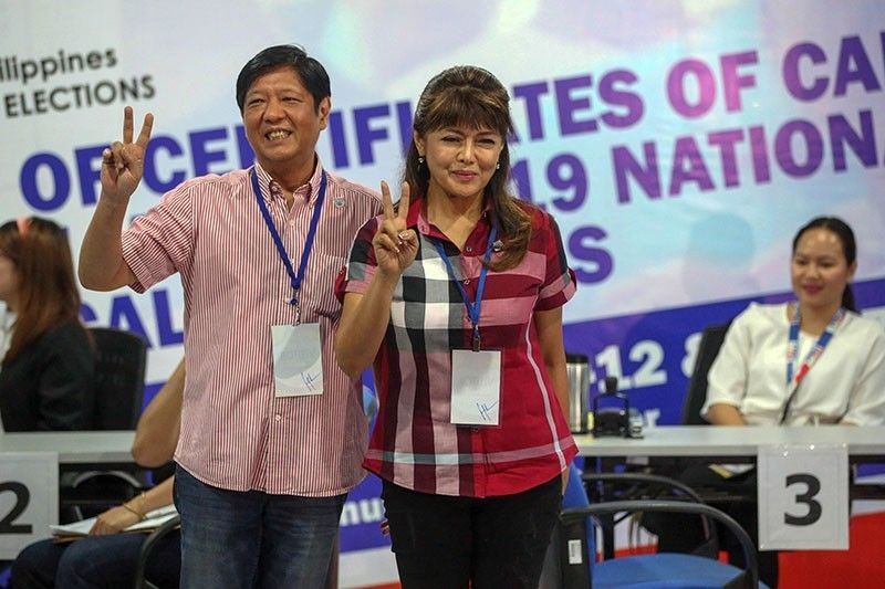 'Unwell' Bongbong Marcos waiting for COVID-19 test results, Imee says