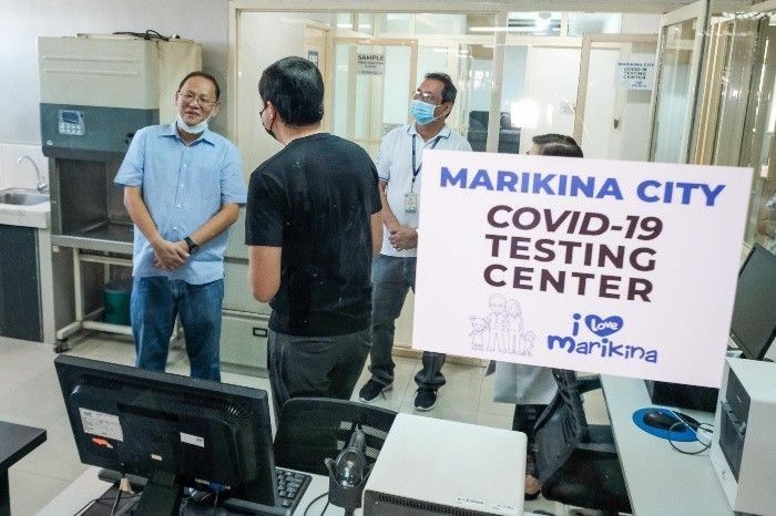 Longer wait for Marikina COVID test facility