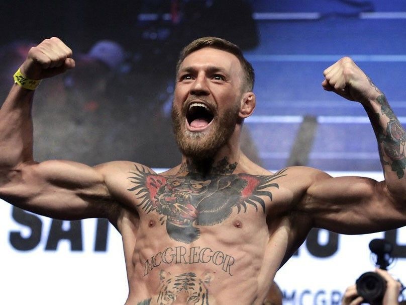 Conor McGregor gives one million euros for protective hospital equipment