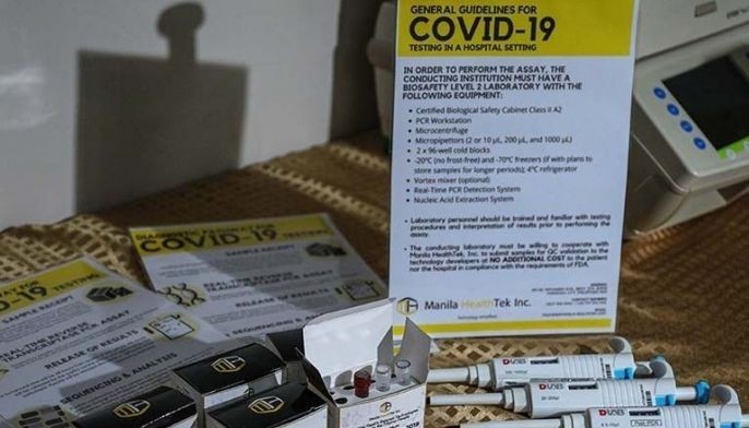 FDA warns vs importation of COVID products