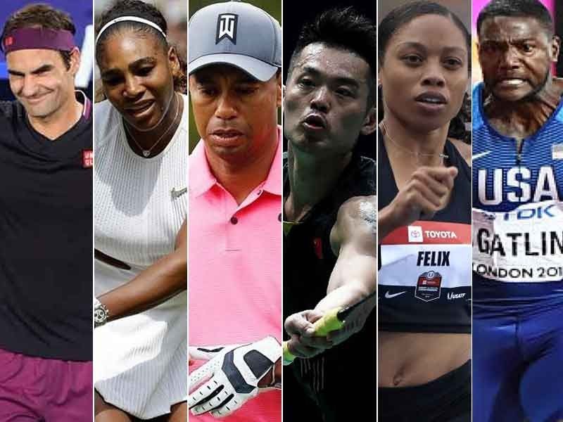Age concern: 6 stars for whom Olympics in 2021 may come too late