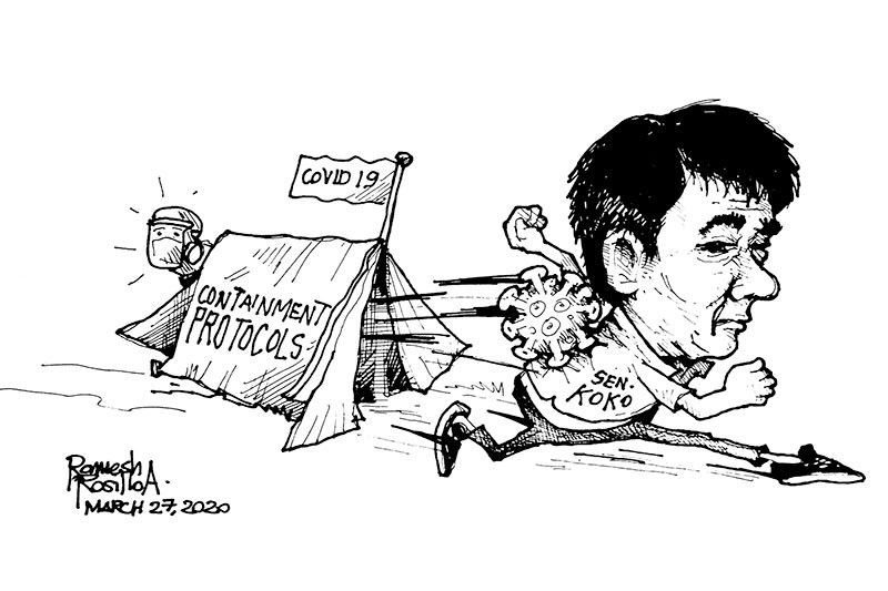 EDITORIAL - Pimentelâ��s lapse of judgment will be costly