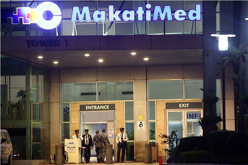 Makati Med patient transfer a 'possibility' as Metro Pacific sets COVID-19 referral hospital