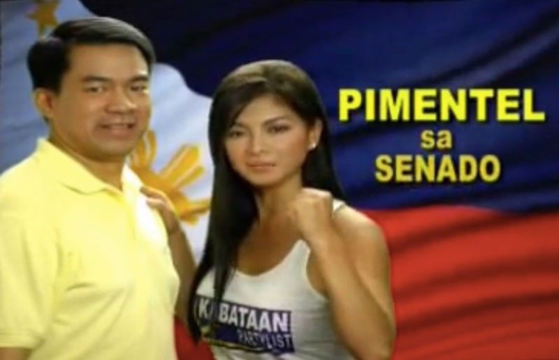 Mortal sin daw...Angel nanghingi ng tawad sa pag-endorsed kay Sen. Koko last election