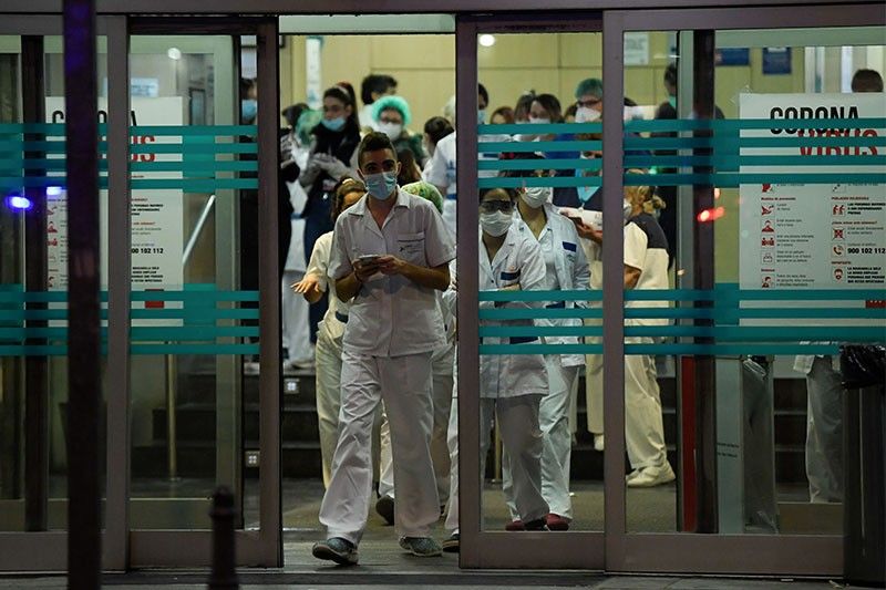 Spain overtakes China with 3,434 virus deaths