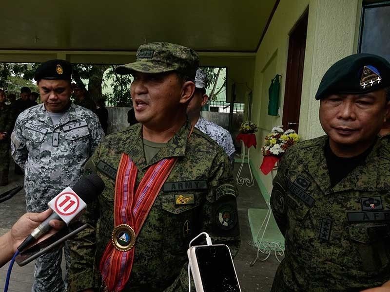 Philippines’ top military official tests positive for COVID-19 ...