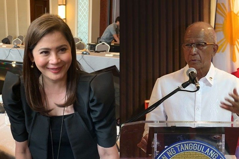 Lorenzana, Puyat on self-quarantine after exposure to COVID-19-infected exec