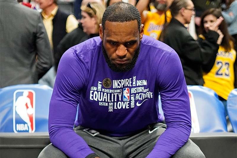LeBron James on playing NBA games behind closed doors: 'There's no joy'