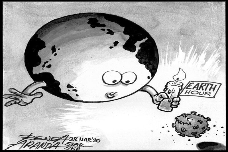 EDITORIAL- Lights out for the Earth