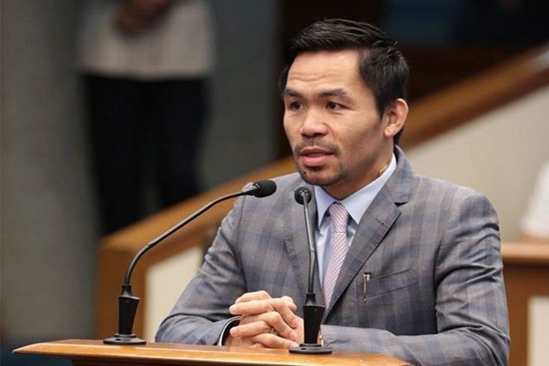Dasma residents tell Pacquiao: Stay home