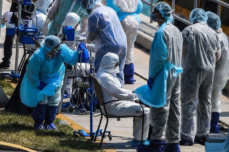 US tops world in virus cases, overtaking China and Italy