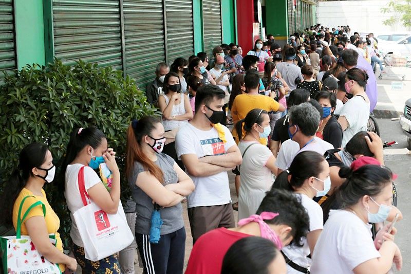 DILG: Quarantine passes, masks not needed for shopping