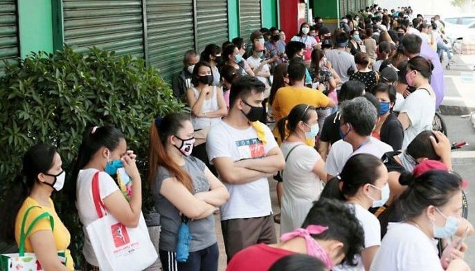 DILG: Quarantine passes, masks not needed for shopping
