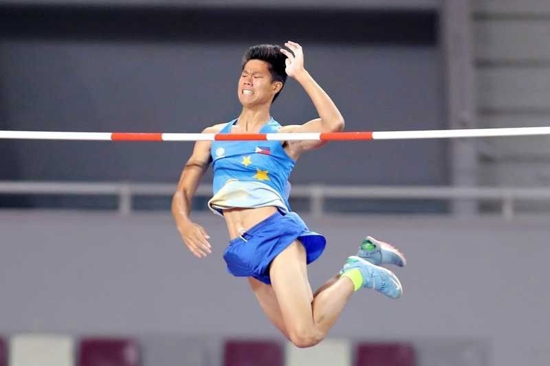 Philippine Olympic bets upbeat