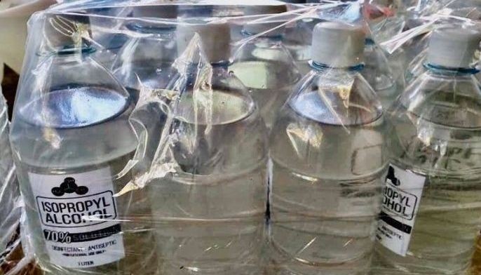 2 timbog sa hoarding at overpricing ng alcohol