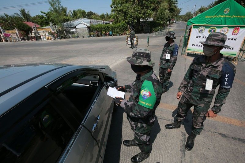 Cebu, Laguna close borders