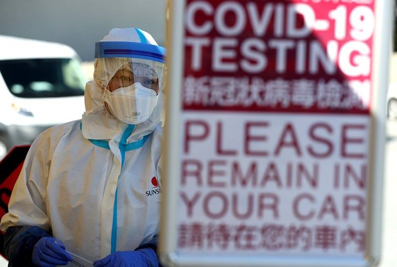 Testing drive unveiled as virus deaths pass one million