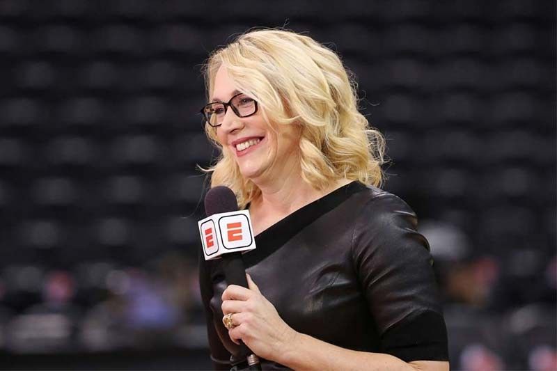 NBA analyst Doris Burke says she has coronavirus