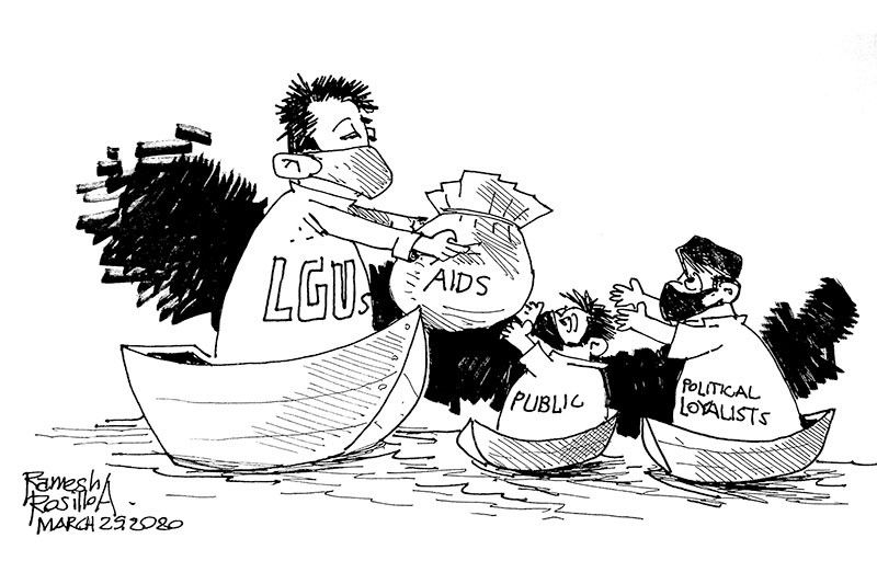EDITORIAL - Leave politics behind in the distribution of aid